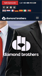 Mobile Screenshot of diamondbrothers.com